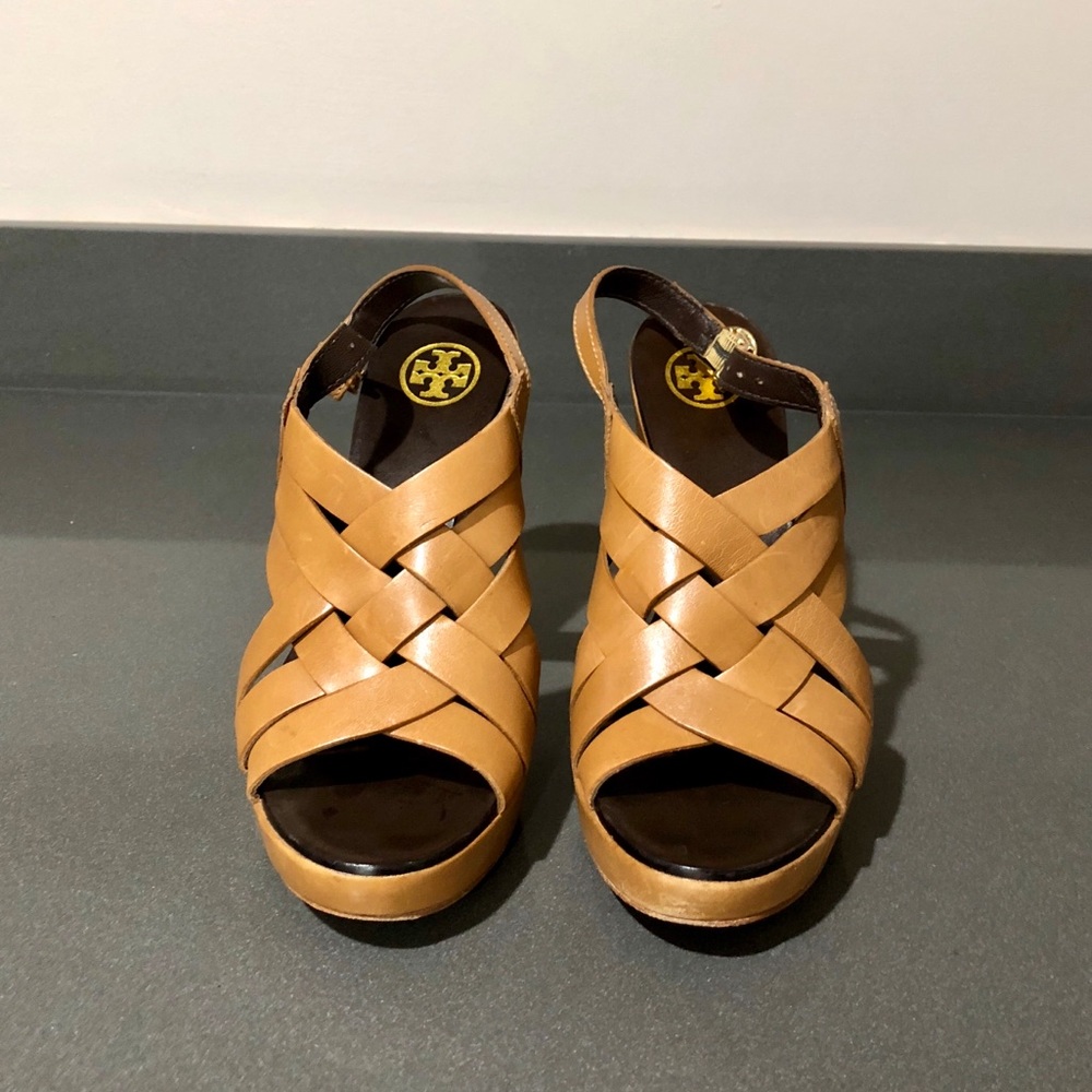 Tory Burch wedges